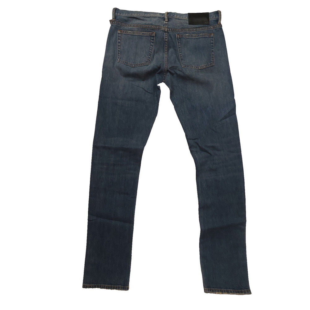 Marc by Marc Jacobs MJ 113 Low Rise Skinny Summer Indigo Jeans 32x34 NWT $198 - Picture 5 of 16